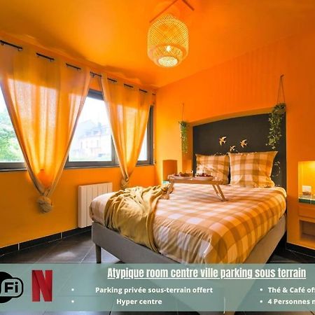 Atypiqueroom Centreville Parking Sous Terrain Free Мюлуз Екстериор снимка