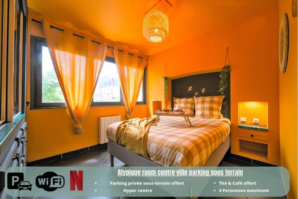 Atypiqueroom Centreville Parking Sous Terrain Free Мюлуз Екстериор снимка